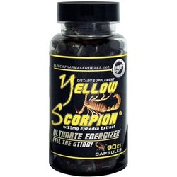 Сжигатель жира Hi-Tech Pharmaceuticals Yellow Scorpion 90 cap