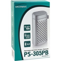 Портативная акустика Greenwave PS-305PB