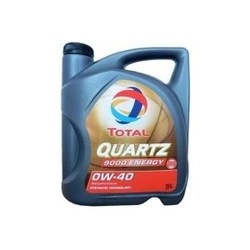 Моторное масло Total Quartz 9000 Energy 0W-40 5L
