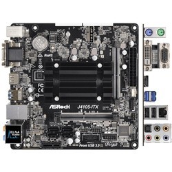 Материнская плата ASRock J4105-ITX