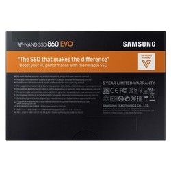 SSD накопитель Samsung MZ-76E500BW