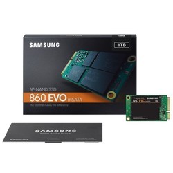 SSD накопитель Samsung 860 EVO mSATA