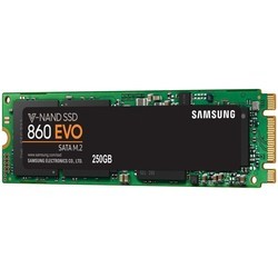 SSD накопитель Samsung 860 EVO M.2
