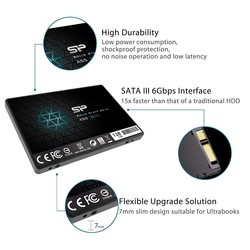 SSD накопитель Silicon Power SP256GBSS3A55S25