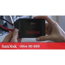 SSD накопитель SanDisk Ultra 3D