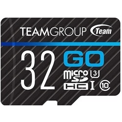 Карта памяти Team Group GO microSDHC UHS-I U3