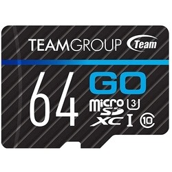 Карта памяти Team Group GO microSDXC UHS-I U3 64Gb