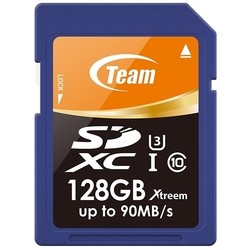 Карта памяти Team Group Xtreem SDXC UHS-I U3 128Gb