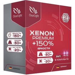 Автолампа ClearLight Xenon Premium+150 HB3 2pcs