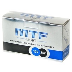 Автолампа MTF Light H1 Slim XPU 6000K Kit