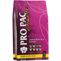Корм для собак Pro Pac Ultimates Lamb/Brown Rice 2.5 kg