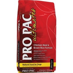 Корм для собак Pro Pac Ultimates Chicken/Brown Rice 20 kg