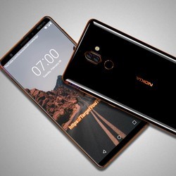 Мобильный телефон Nokia 7 Plus (черный)