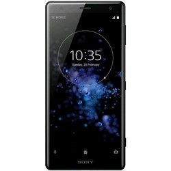 Мобильный телефон Sony Xperia XZ2 (серебристый)
