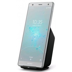 Мобильный телефон Sony Xperia XZ2 (серебристый)