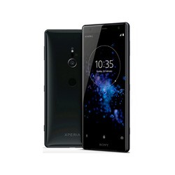 Мобильный телефон Sony Xperia XZ2 (серебристый)