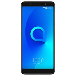 Мобильный телефон Alcatel 3x (черный)