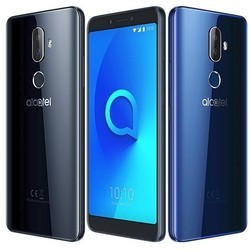 Мобильный телефон Alcatel 3v (синий)