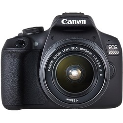 Фотоаппарат Canon EOS 2000D kit