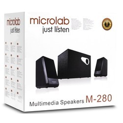 Компьютерные колонки Microlab M-280