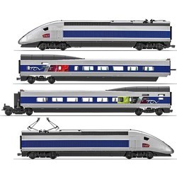 Автотрек / железная дорога MEHANO Speed Train TGV POS