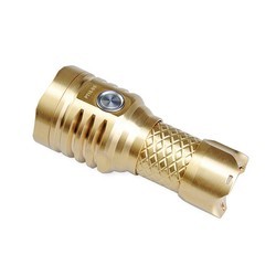 Фонарик MecArmy PT16 Brass