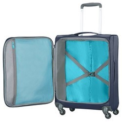 Чемодан American Tourister Herolite 48 (черный)