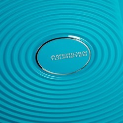 Чемодан American Tourister Soundbox 81 (синий)
