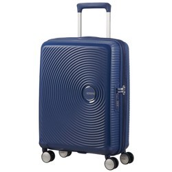 Чемодан American Tourister Soundbox 81 (синий)