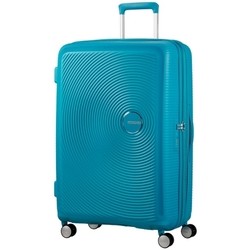 Чемодан American Tourister Soundbox 110 (бирюзовый)