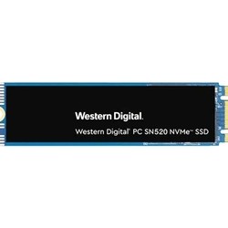 SSD накопитель WD SN520 2280 M.2