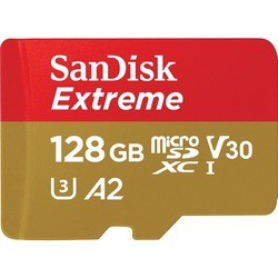 Карта памяти SanDisk Extreme V30 A2 microSDXC UHS-I U3