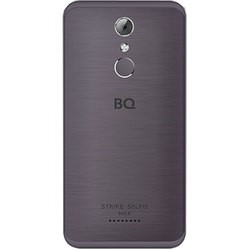 Мобильный телефон BQ BQ BQ-5504 Strike Selfie Max (серый)