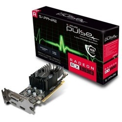 Видеокарта Sapphire Radeon RX 550 11268-09-20G