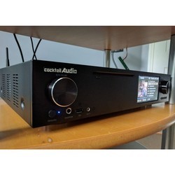 CD-проигрыватель Cocktail Audio X35 (серебристый)