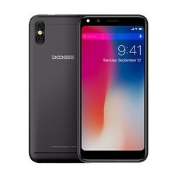 Мобильный телефон Doogee X53 (серебристый)