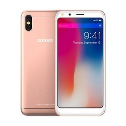 Мобильный телефон Doogee X53 (серебристый)