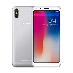 Мобильный телефон Doogee X53 (черный)