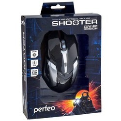 Мышка Perfeo PF-1709-GM Shooter