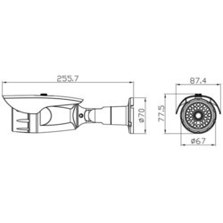 Камера видеонаблюдения Proto-X AHD-2W-PE20M212IR