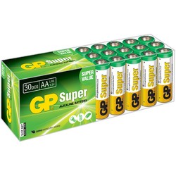 Аккумуляторная батарейка GP Super Alkaline 30xAA