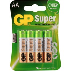 Аккумуляторная батарейка GP Super Alkaline 8xAA