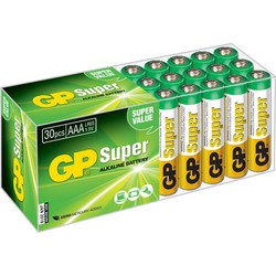 Аккумуляторная батарейка GP Super Alkaline 30xAAA