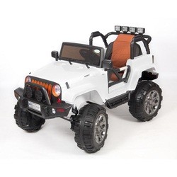 Детский электромобиль Barty Jeep T010MP (белый)