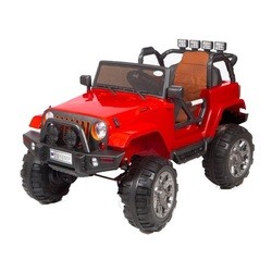 Детский электромобиль Barty Jeep T010MP (красный)