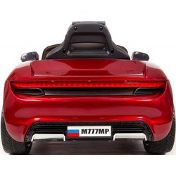 Детский электромобиль Barty Porsche Sport M777MP (синий)