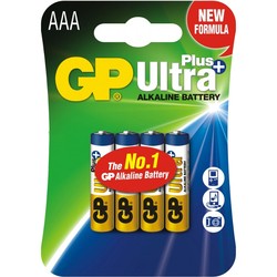 Аккумуляторная батарейка GP Ultra Plus 4xAAA