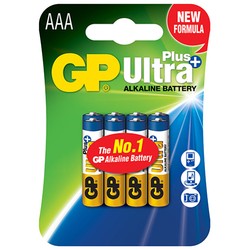 Аккумуляторная батарейка GP Ultra Plus 8xAAA