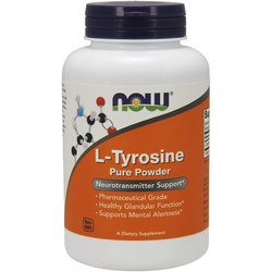 Аминокислоты Now L-Tyrosine Powder 113 g