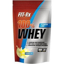 Протеин FIT-Rx 100% Whey 0.9 kg